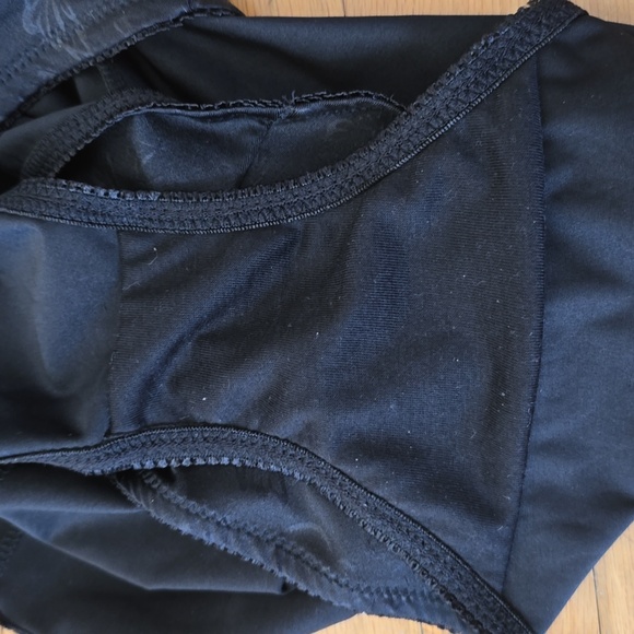 NWOT B2BODY High Waist Full Coverage Brief Tummy Control Girdle Black 2XL - Picture 4 of 6